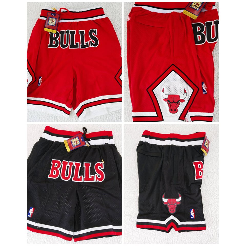 chicago bulls jersey shorts