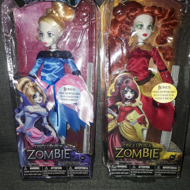 once upon a zombie dolls