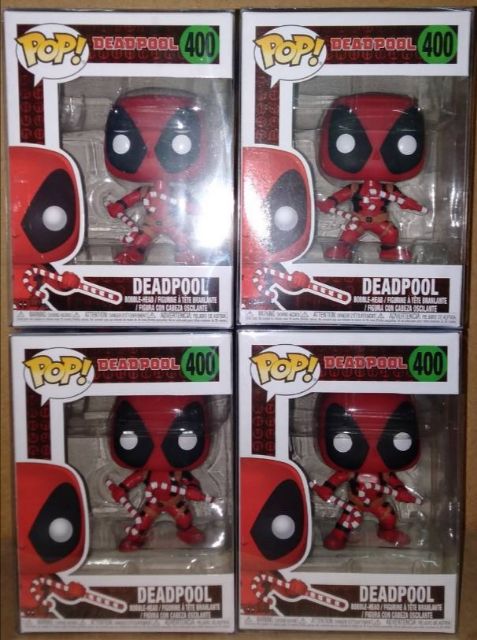 funko deadpool navidad