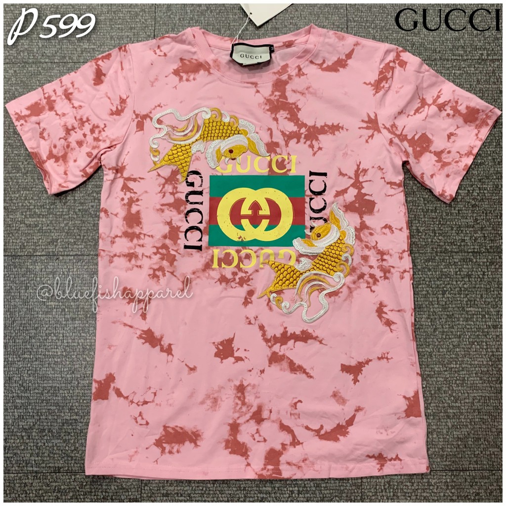 gucci shirt pink