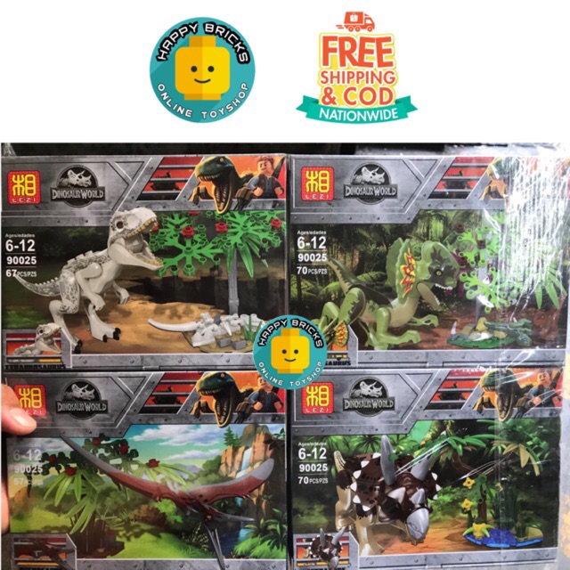 lego dinosaur world
