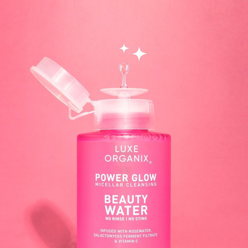 luxe organix micellar water