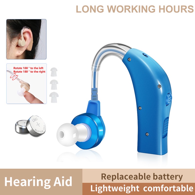 [In Manila] New Hearing Aid/Behind the Ear Adjustable Tone Sound