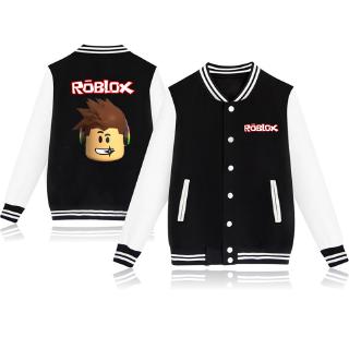 Fashion Hoodies Roblox Boys Sports Jacket Kids Cotton Sweater Child Coat Shopee Philippines - red cardigan roblox