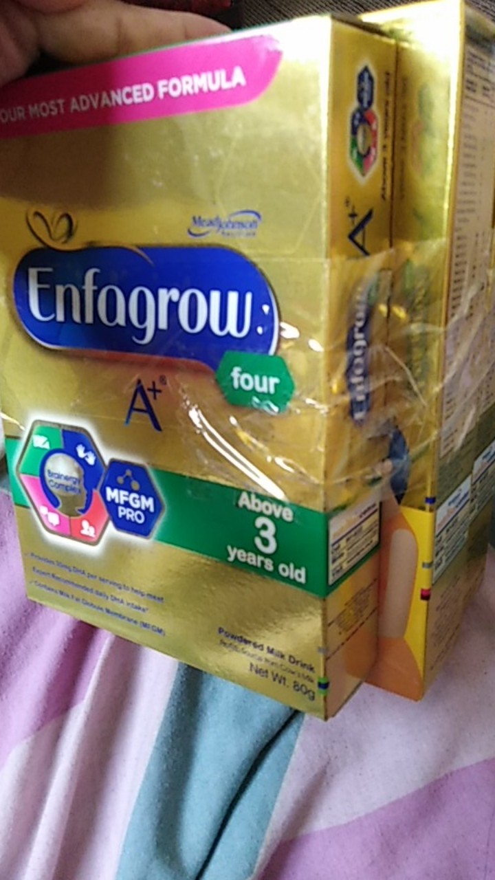 Enfamama A+ Chocolate Powdered Milk Drink for Pregnant and