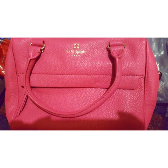 Original Kate spade Pink Bag | Shopee Philippines