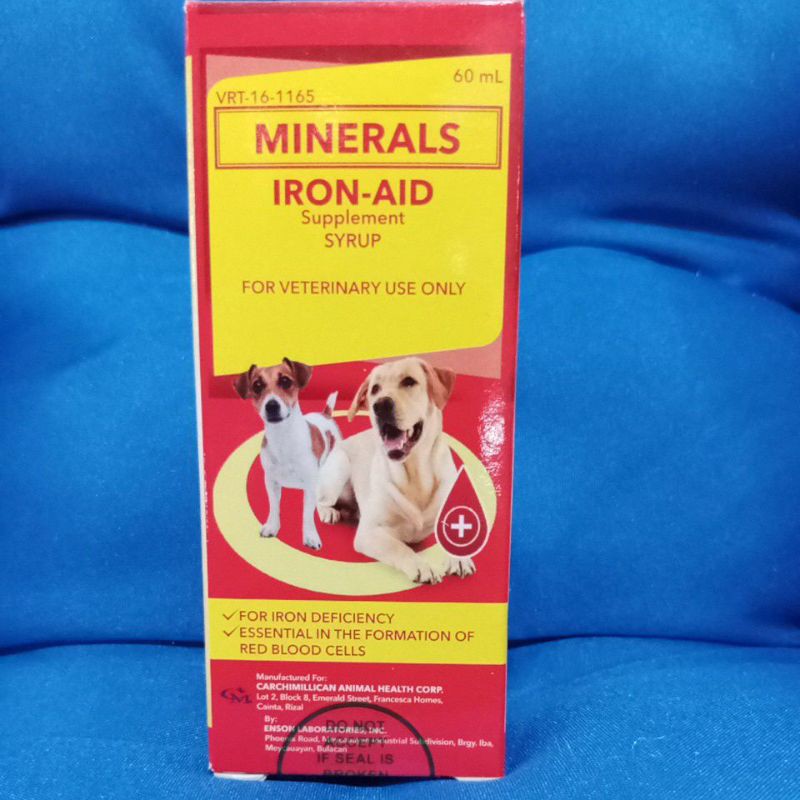 How Do You Treat Iron Deficiency In Dogs