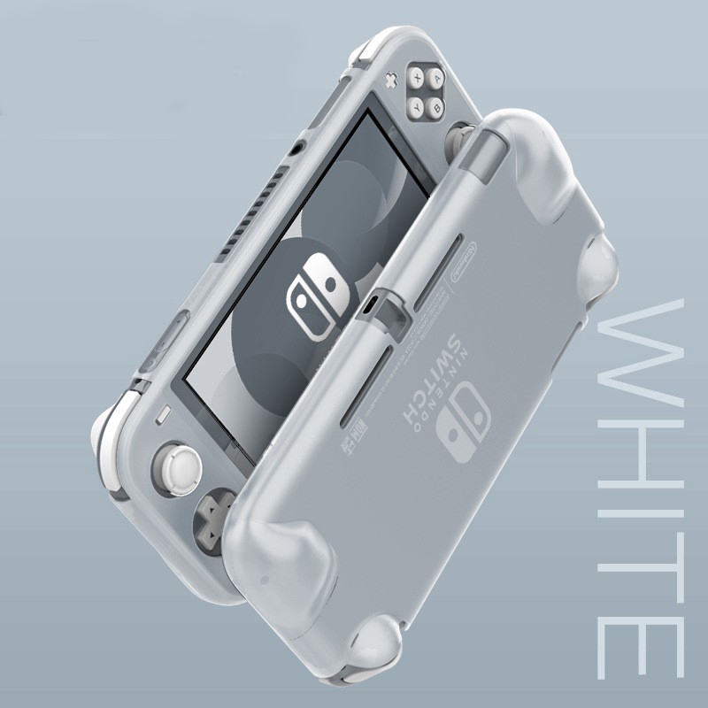 switch lite clear shell
