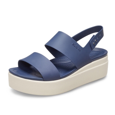 crocs platform sandals