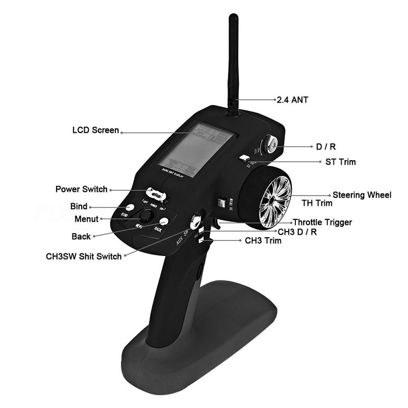 wltoys 10428 transmitter