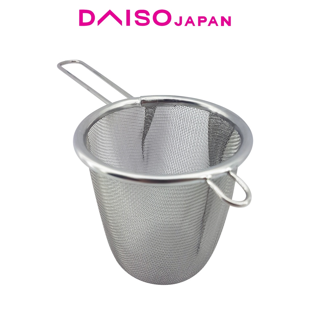 Daiso Stainless Tea Strainers Shopee Philippines