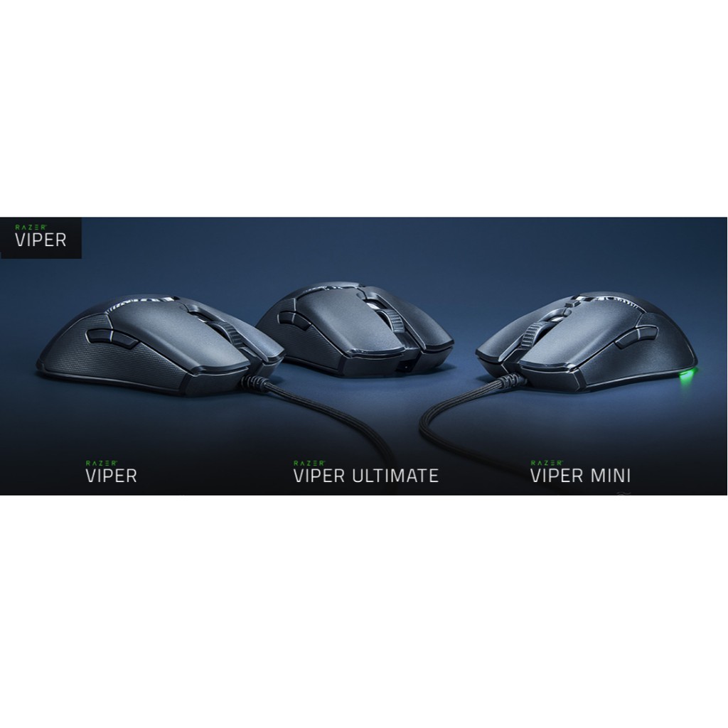 Authentic Razer Viper Mini Viper Viper Ultimate Mouse Shopee Philippines