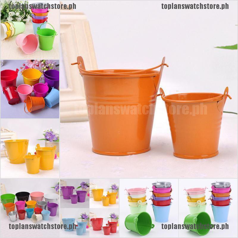 plastic shower buckets