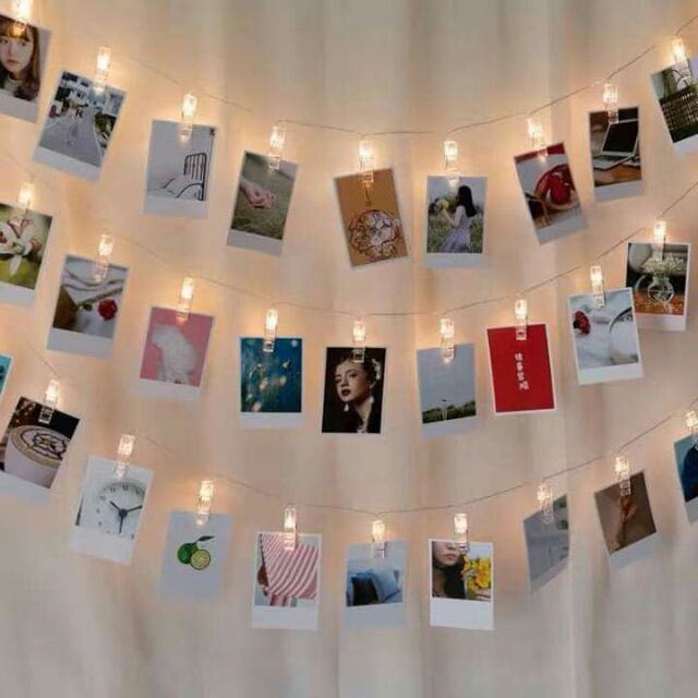 Cos Best Surprise For Monthsary Or Anniversary Birthday Lighting Pins For Photo Wall Decor Design Shopee Philippines