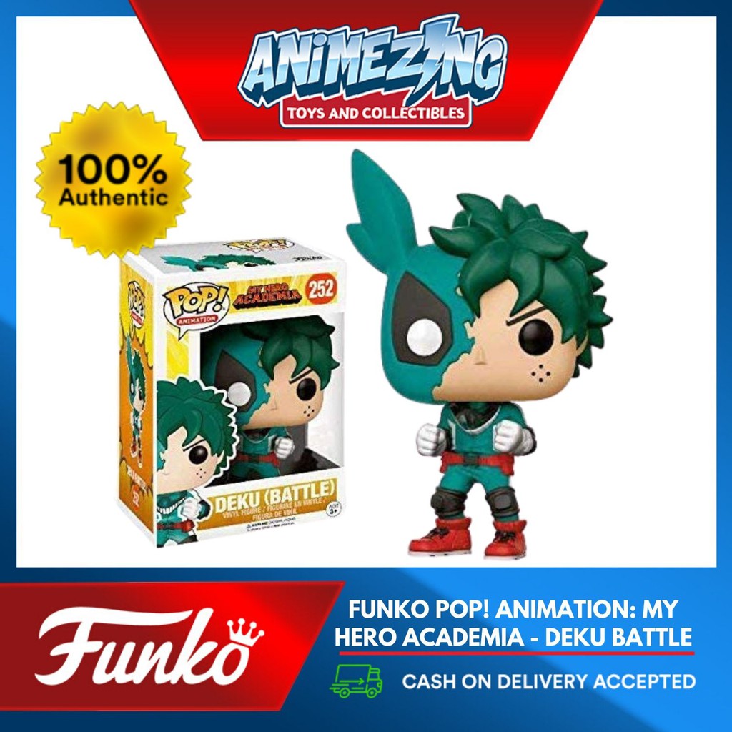 deku battle funko pop