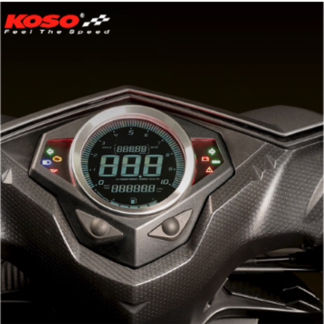KOSO GP STYLE speedometer MIOi 125 Shopee Philippines
