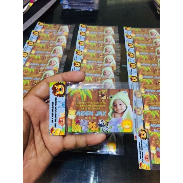 Jungle Safari theme Ref Magnet Souvenir | Shopee Philippines