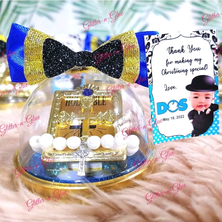 BOSS BABY THEME BIBLE SOUVENIR / BOSS BABY souvenirs / giveaways