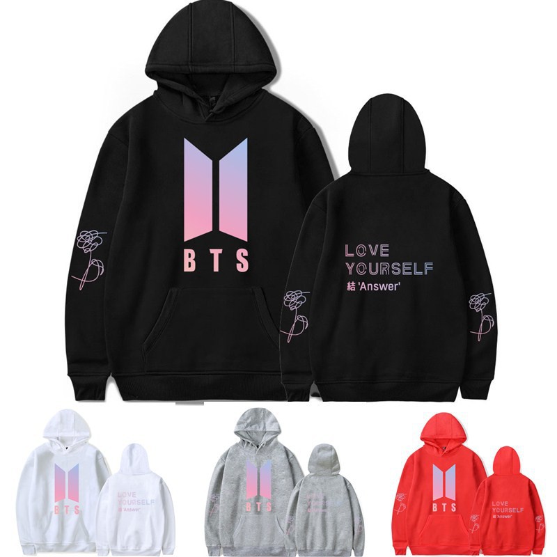 bts love yourself answer hoodie