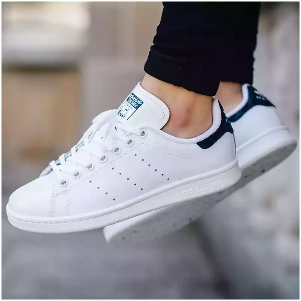 stan smith shoes all white womens