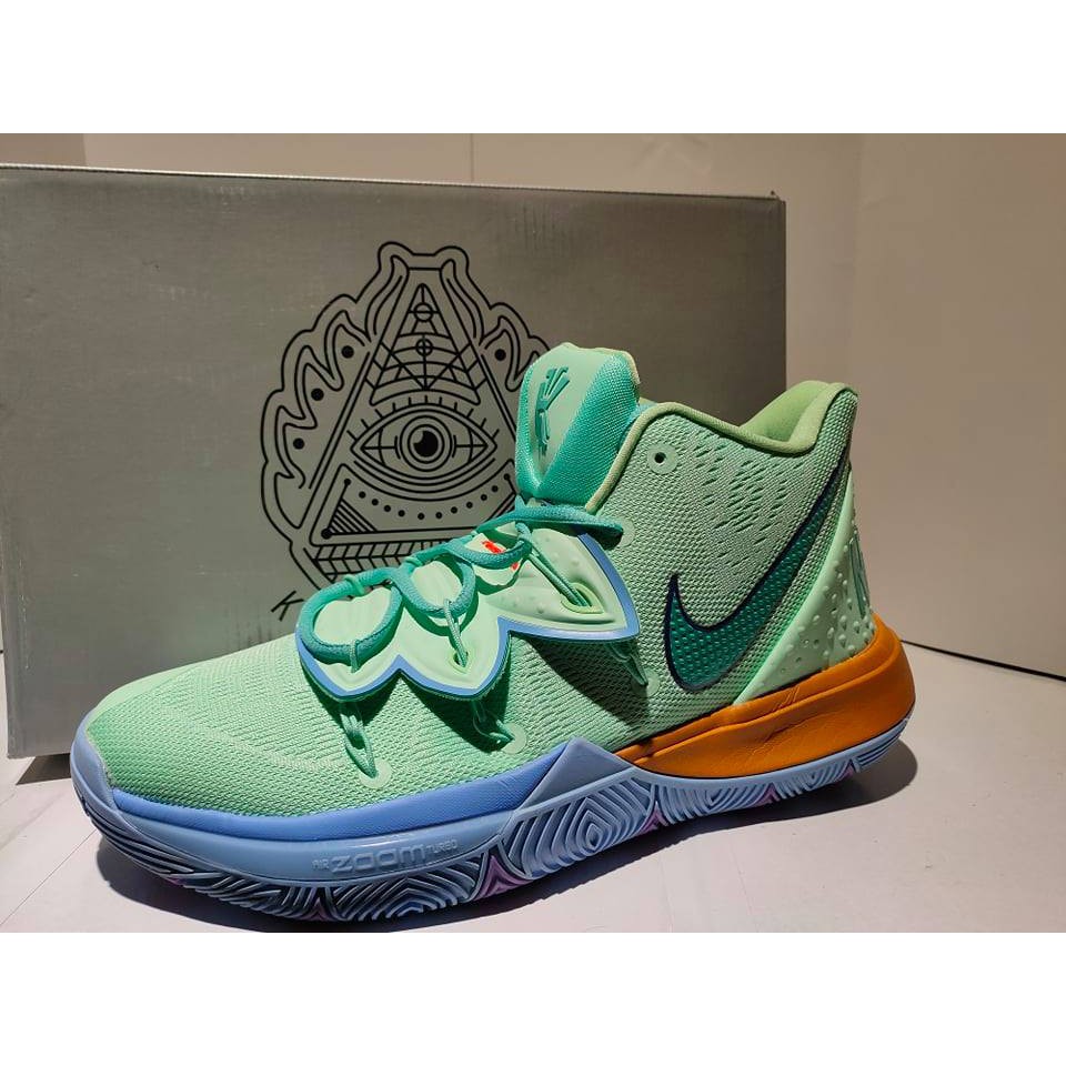kyrie x squidward