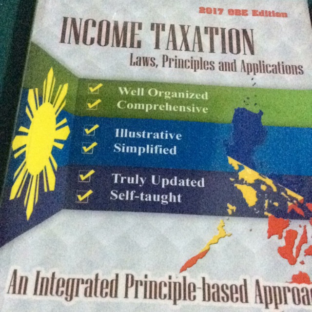 Income Taxation 2017 edition by Banggawan | Shopee Philippines