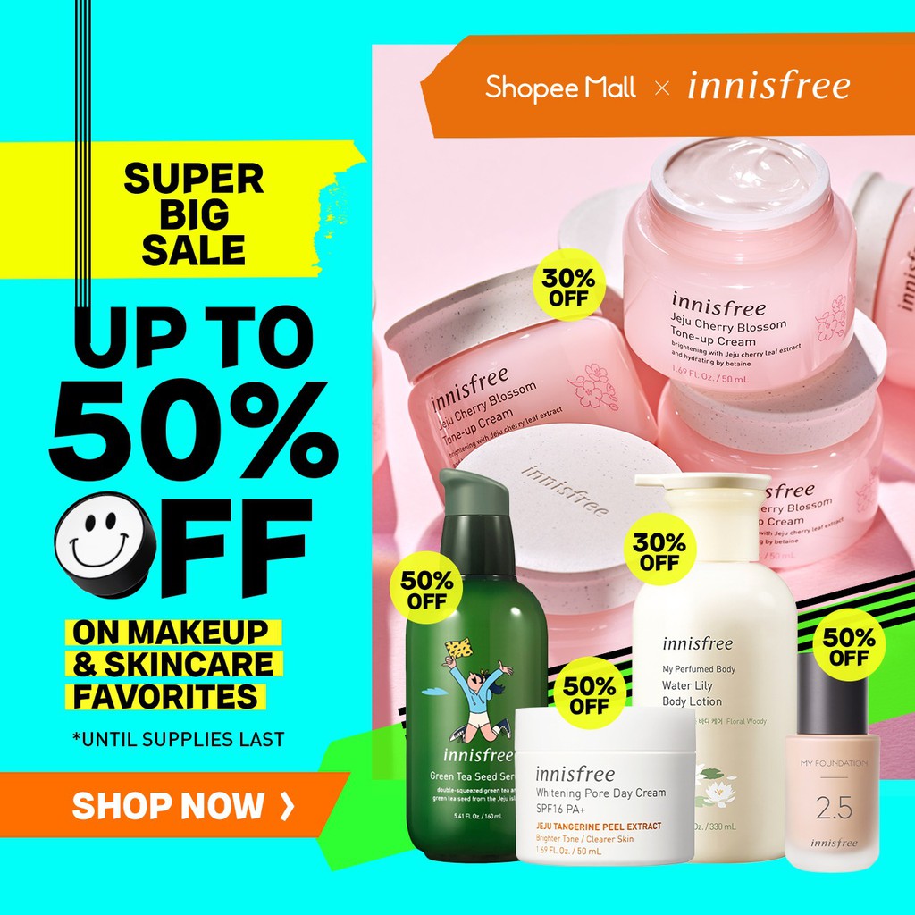 Innisfree Official Store, Online Shop | Shopee Philippines