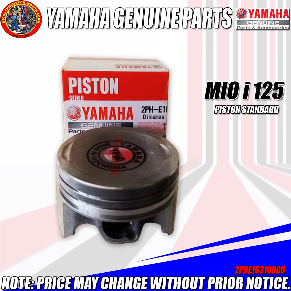 MIO I 125 PISTON STANDARD YGP GENUINE 2PHE163100 Shopee Philippines