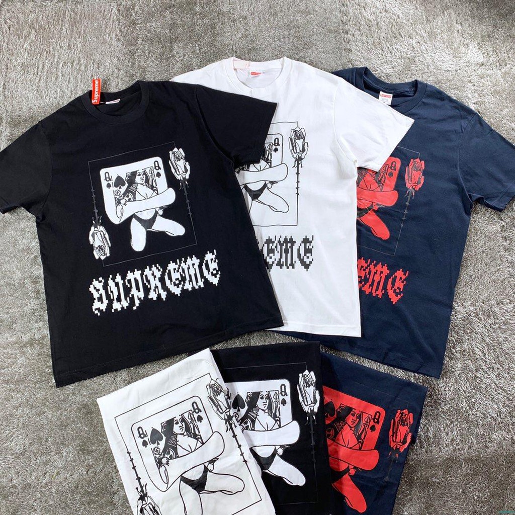 supreme poker shirt