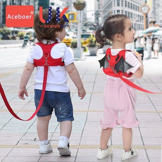 Anti-Lost Children With Traction Rope Baby Safety Harness Anti-Lost Backpack Anti-Lost Safety Bracelet Baby Walking God Children cartoon anti loss safety rope