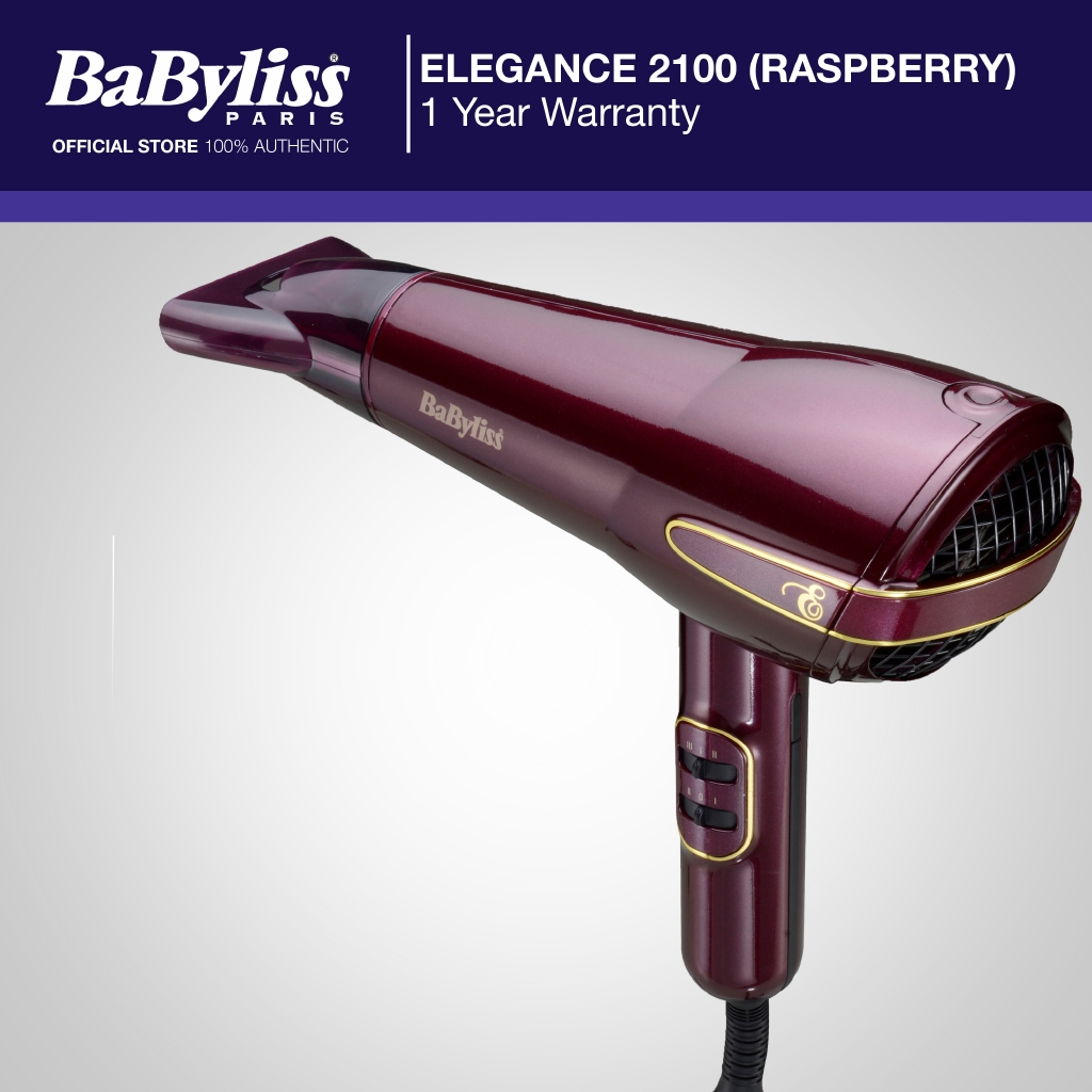 babyliss elegance hair dryer