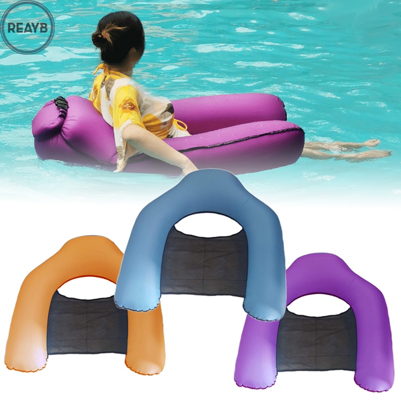 Float Inflatable Lounge Inflatable Float Pool Noodle Floating Mesh ...