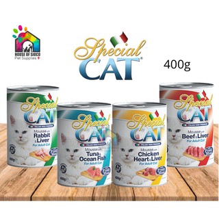 Special Cat Mousse Wet Cat Food 400g 