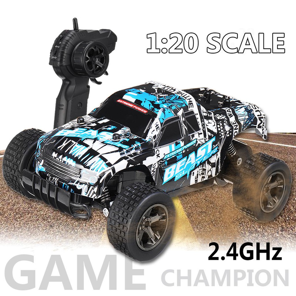 high speed rc monster truck