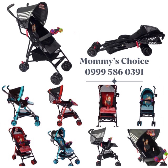 babygro lightweight stroller