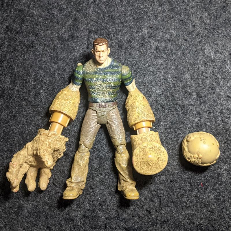 spider man 3 sandman toy