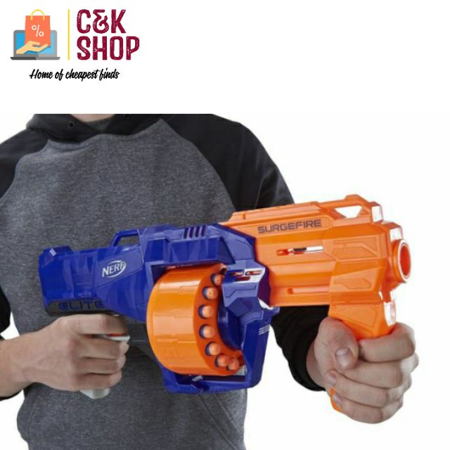 nerf surgefire elite
