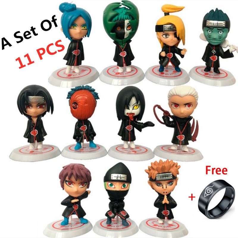 akatsuki figures