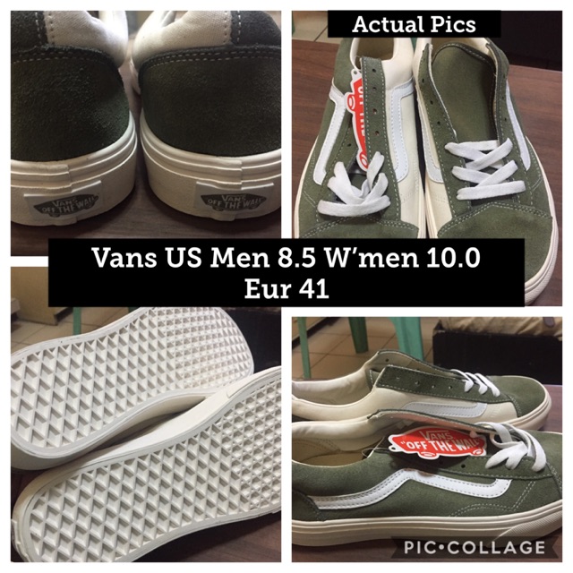 vans shoes in the mall