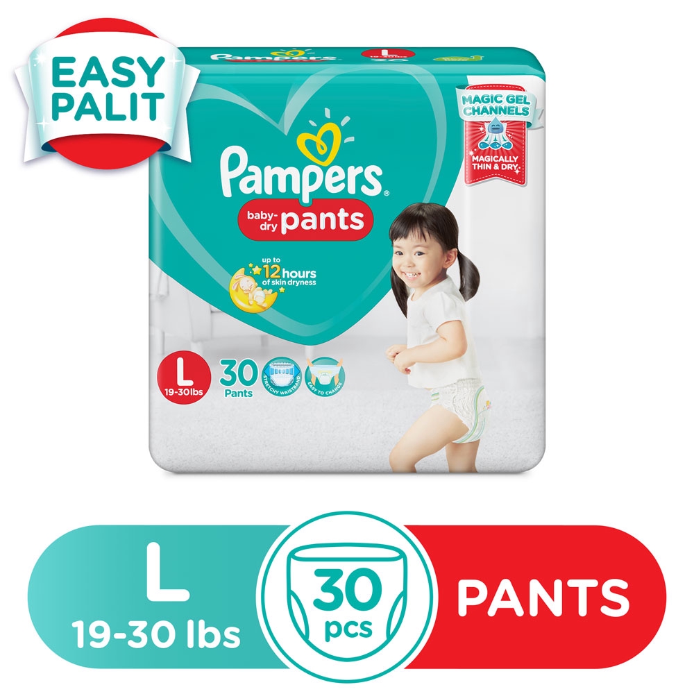 pampers l size online shopping