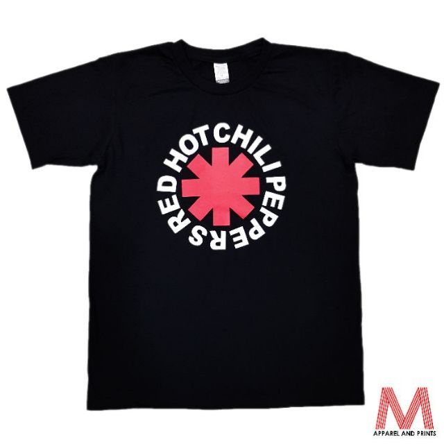 red hot chili peppers band tee