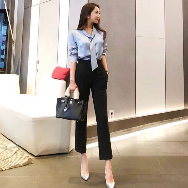 formal attire pants and blouse