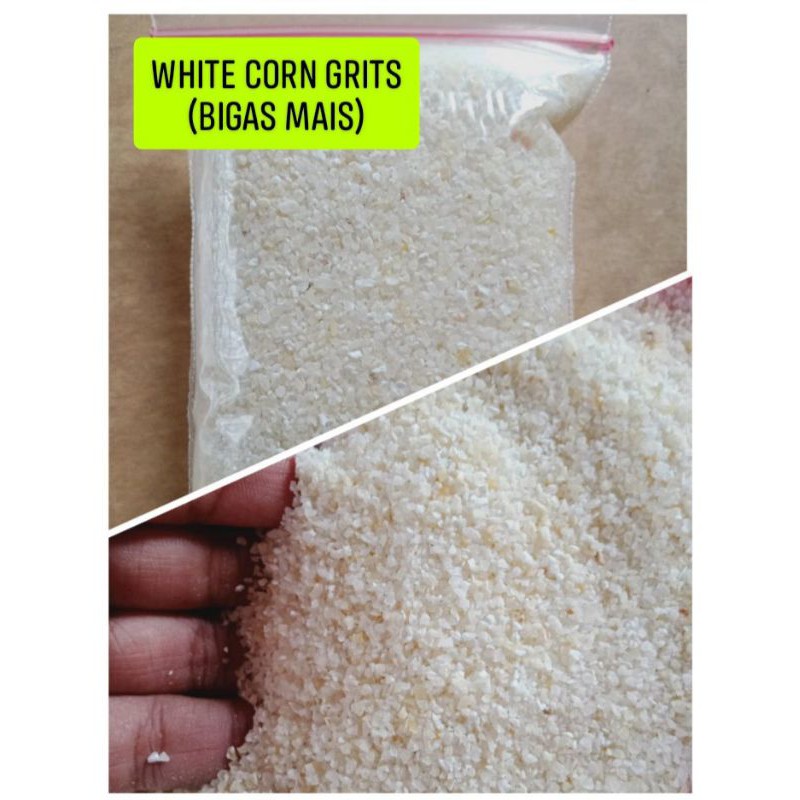White Corn Grits / Bigas Mais from Cebu Shopee Philippines