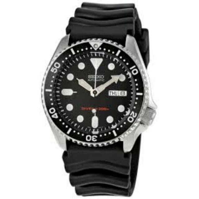SEIKO Divers DOUBLE TIME Watch For Men Automatic Movement | Shopee  Philippines