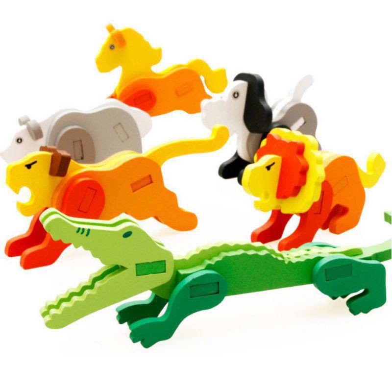 3d puzzles for kids