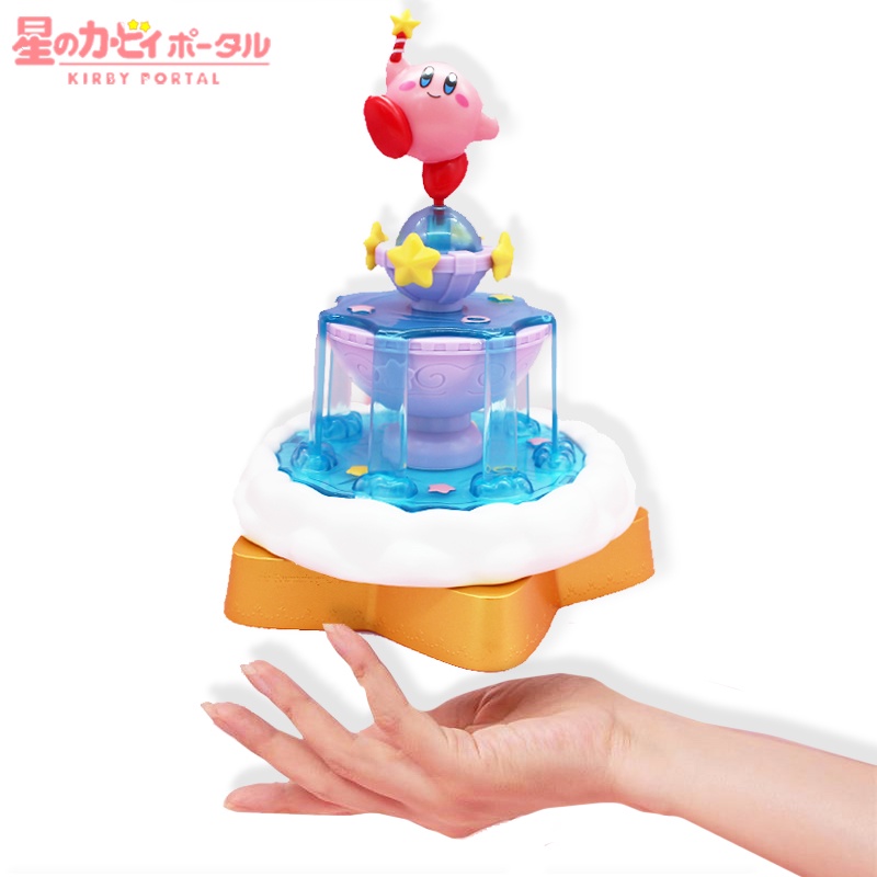 ☑Genuine Nintendo Peripheral Star Kirby Dream Fountain Music Fountain  Rotating Music Box Kirby Doll | Shopee Philippines