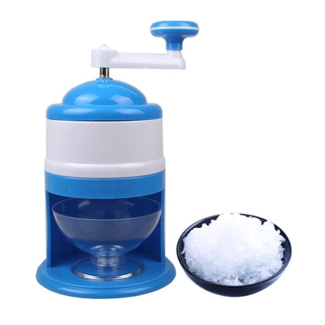 Manual Ice Crusher Portable Hand Crank Manual Ice Breaker Shopee