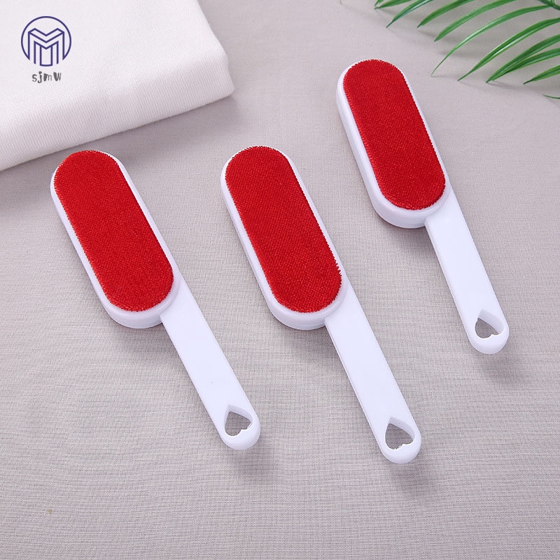 red velvet lint brush