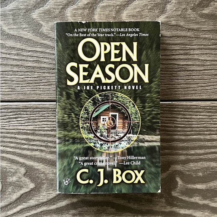 Open Season by C.J. Box (MMPB) Shopee Philippines
