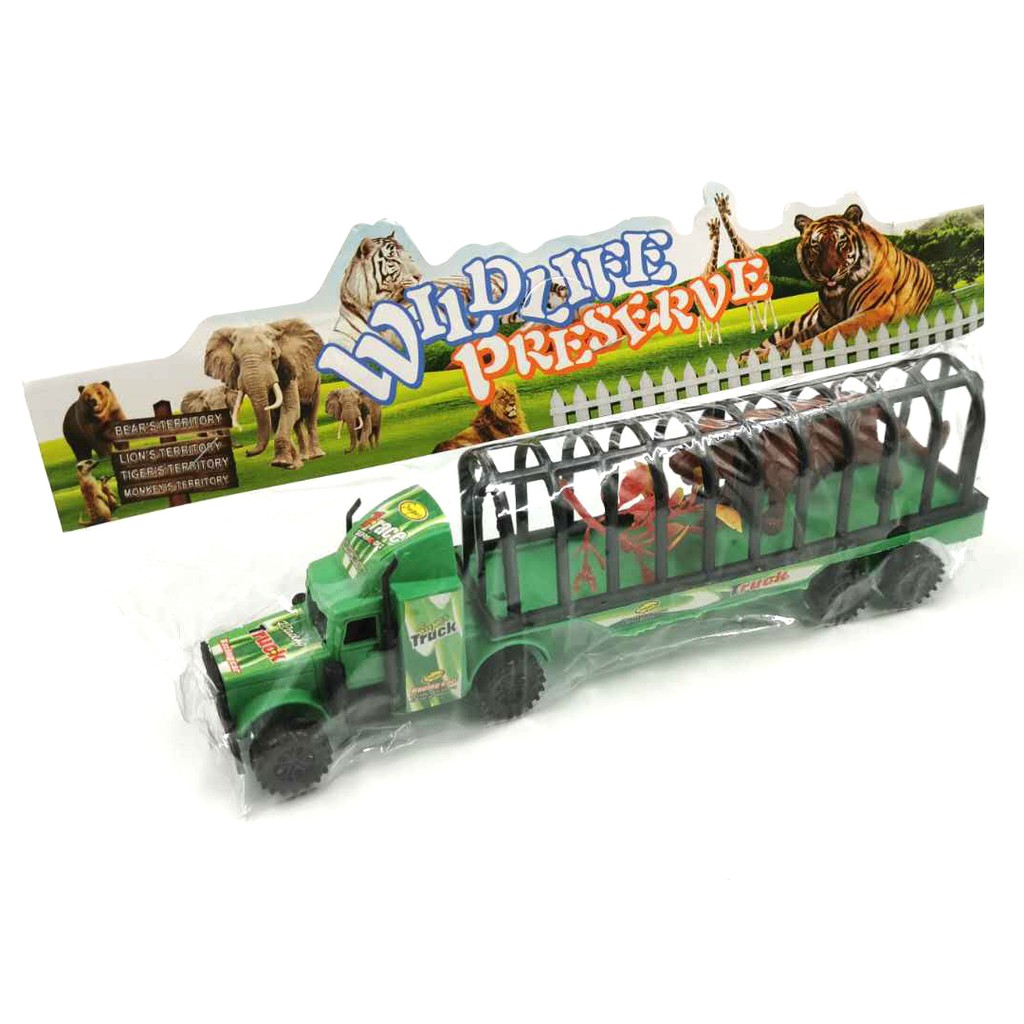 zoo truck toy